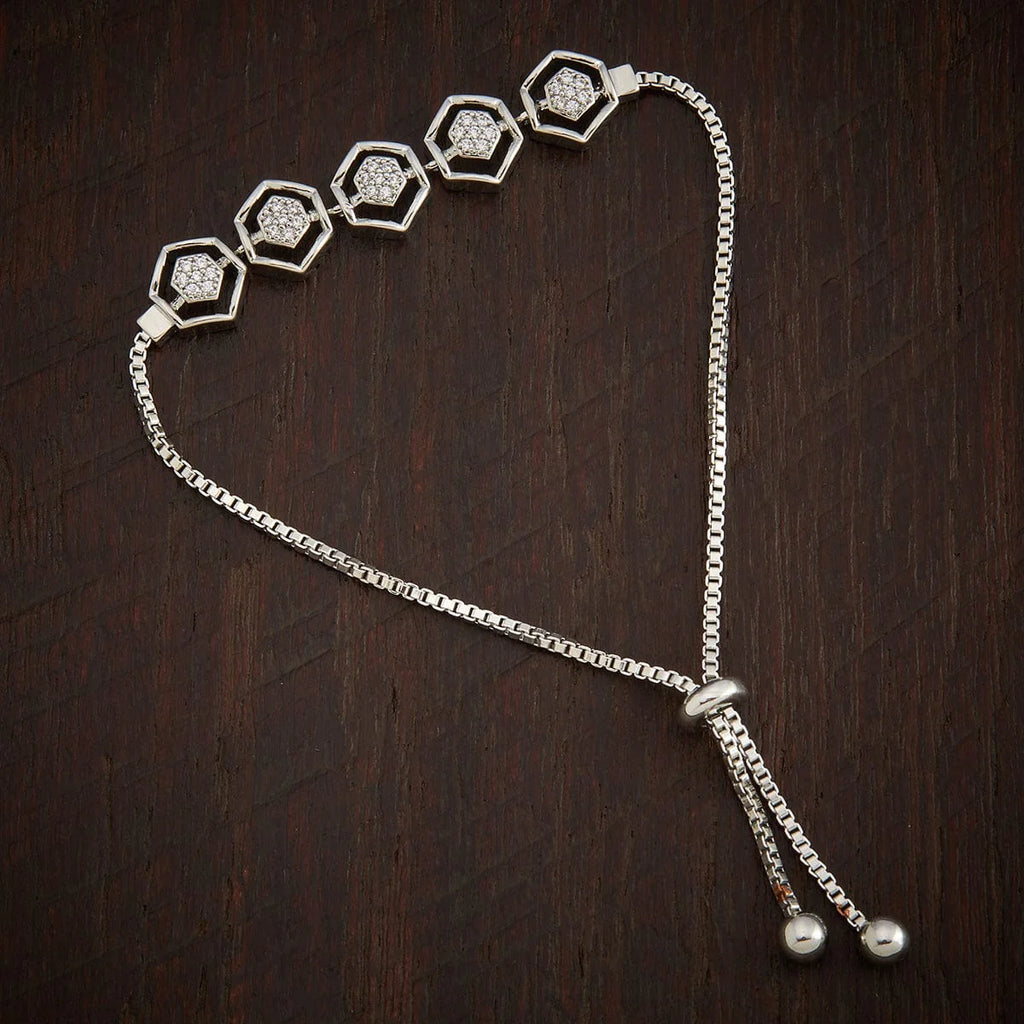 Zircon Bracelet hexagons embellished with glory