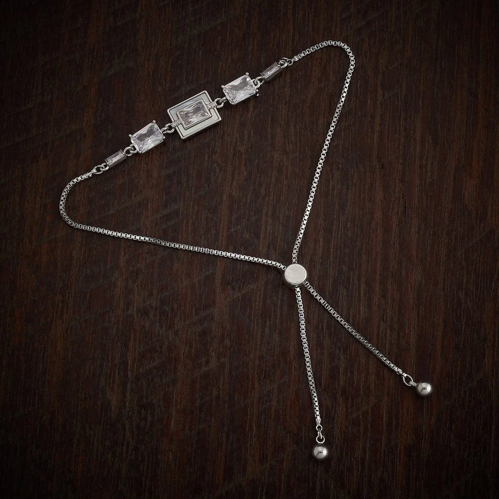 Zircon Bracelet Radiate beauty with our exquisite
