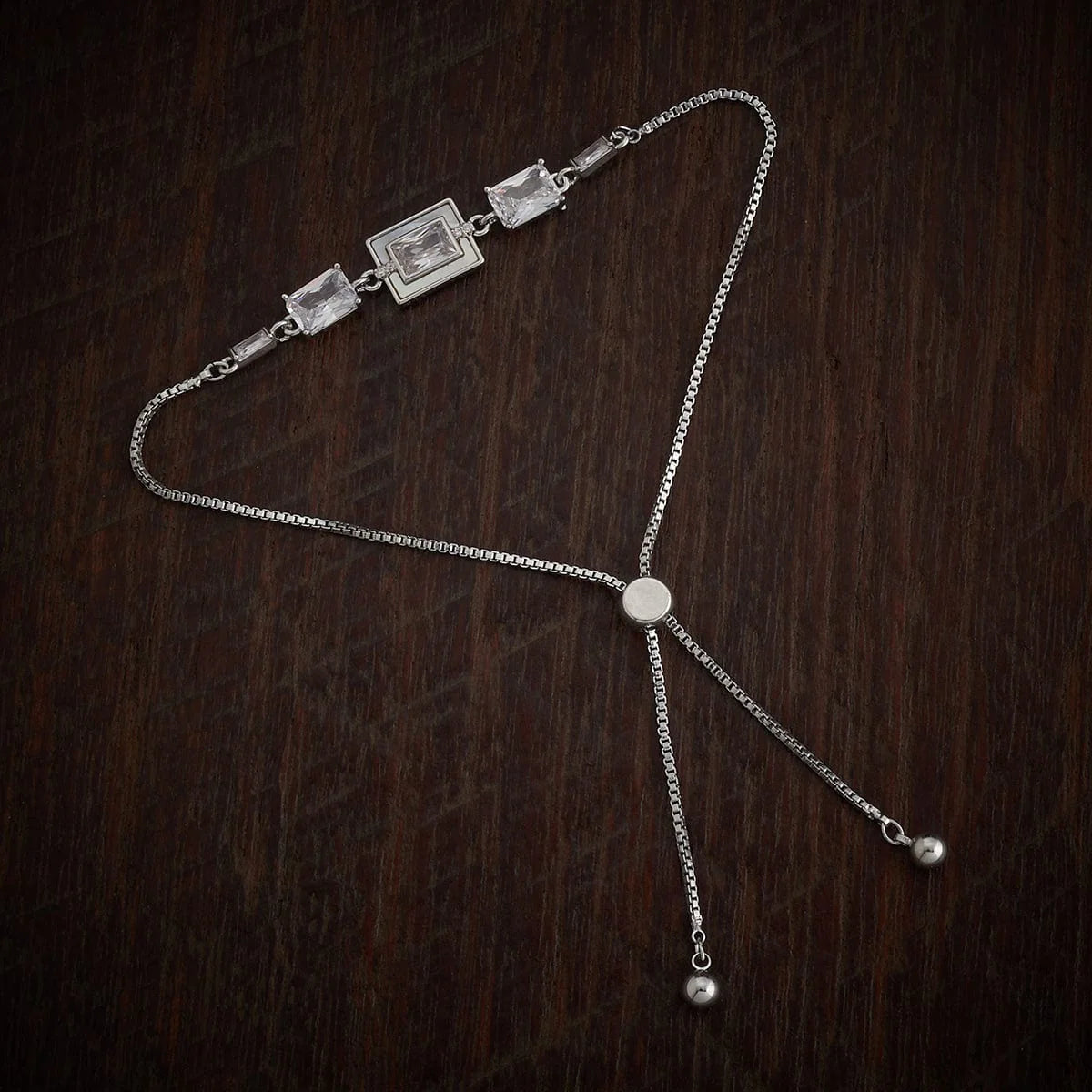 Zircon Bracelet Radiate beauty with our exquisite