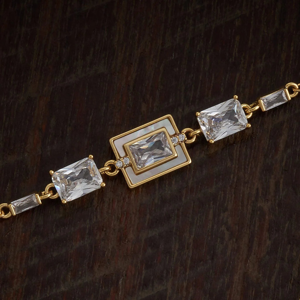 Zircon Bracelet Radiate beauty with our exquisite