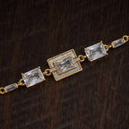Zircon Bracelet Radiate beauty with our exquisite