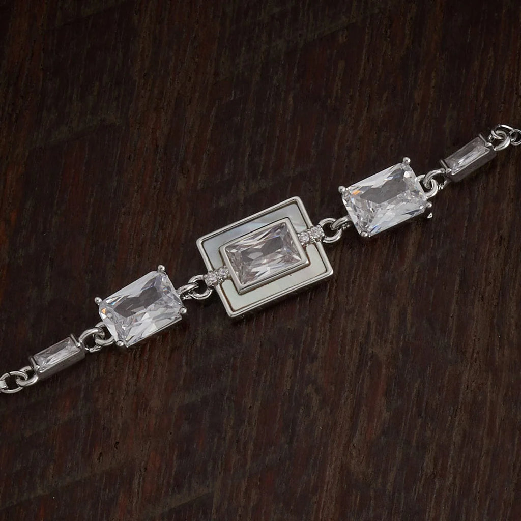 Zircon Bracelet Radiate beauty with our exquisite