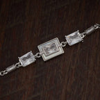 Zircon Bracelet Radiate beauty with our exquisite