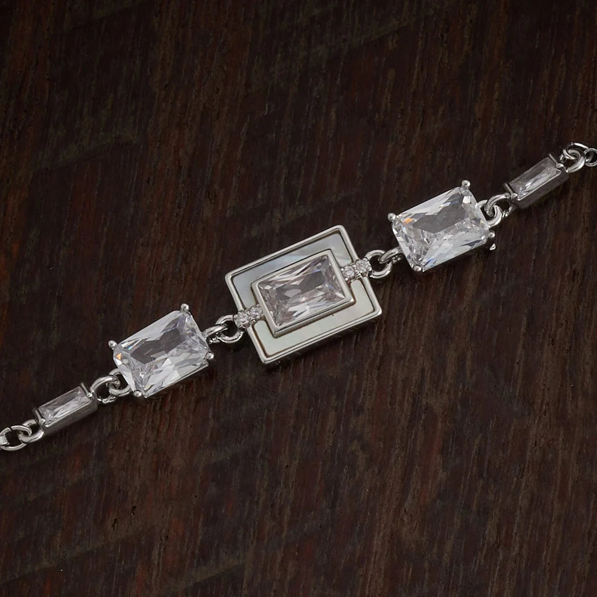 Zircon Bracelet Radiate beauty with our exquisite