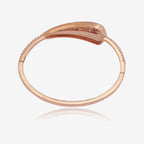 Meenakari Zircon Kada Meenakari craftsmanship