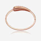 Meenakari Zircon Kada Meenakari craftsmanship