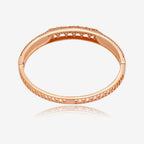 Meenakari Zircon Kada  pink & lavender colour