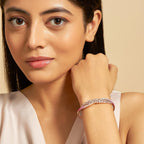 Meenakari Zircon Kada 4