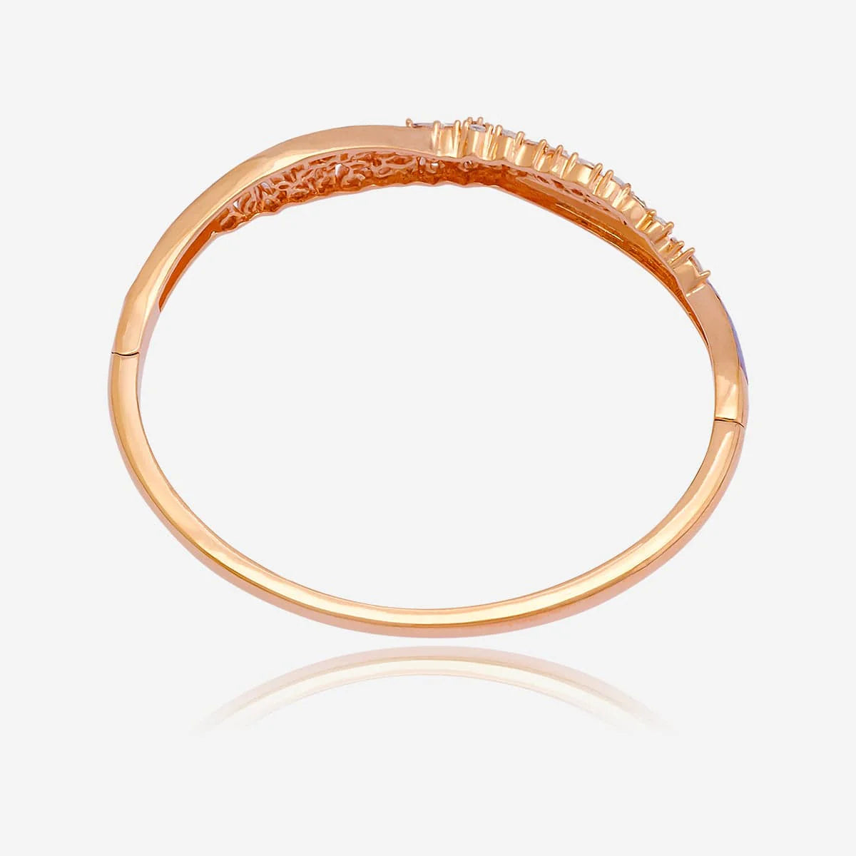 Meenakari Zircon Kada 4