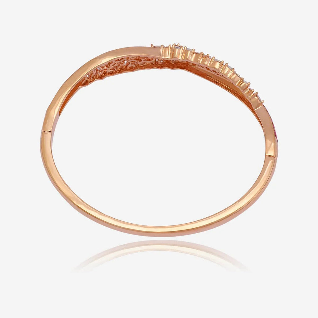 Meenakari Zircon Kada 4