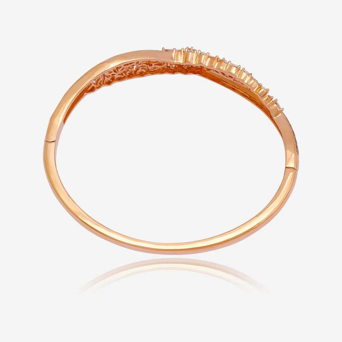 Meenakari Zircon Kada 4