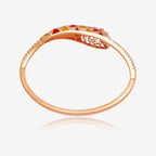 Meenakari Zircon Kada 12