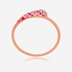 Meenakari Zircon Kada 12