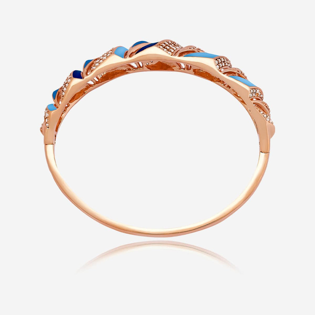 Meenakari Zircon Kada timeless accessor