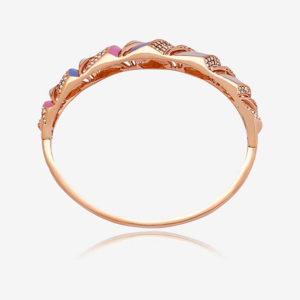 Meenakari Zircon Kada timeless accessor