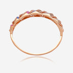 Meenakari Zircon Kada timeless accessor