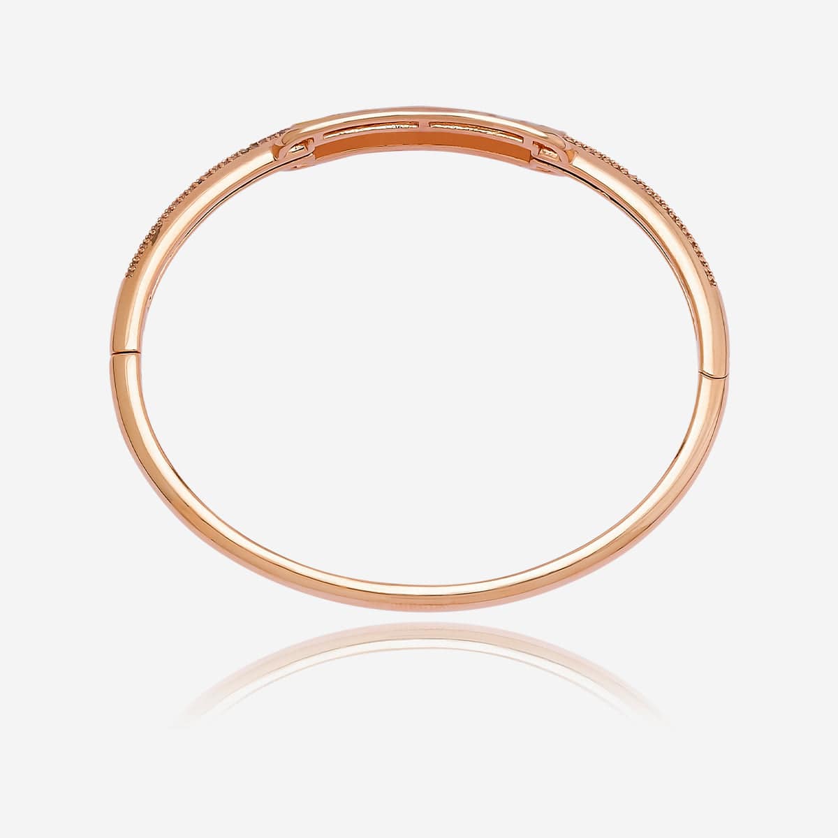 Meenakari Zircon Kada colours Blue, Pink, Orange and Lavender