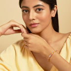 Meenakari Zircon Kada 15