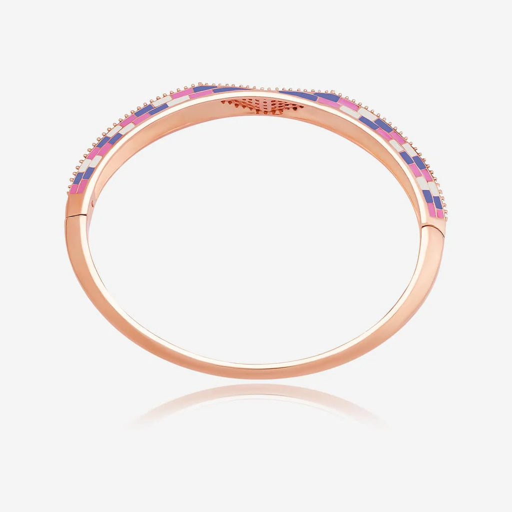 Meenakari Zircon Kada 15