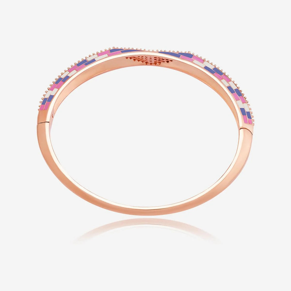 Meenakari Zircon Kada 15