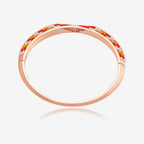 Meenakari Zircon Kada 15