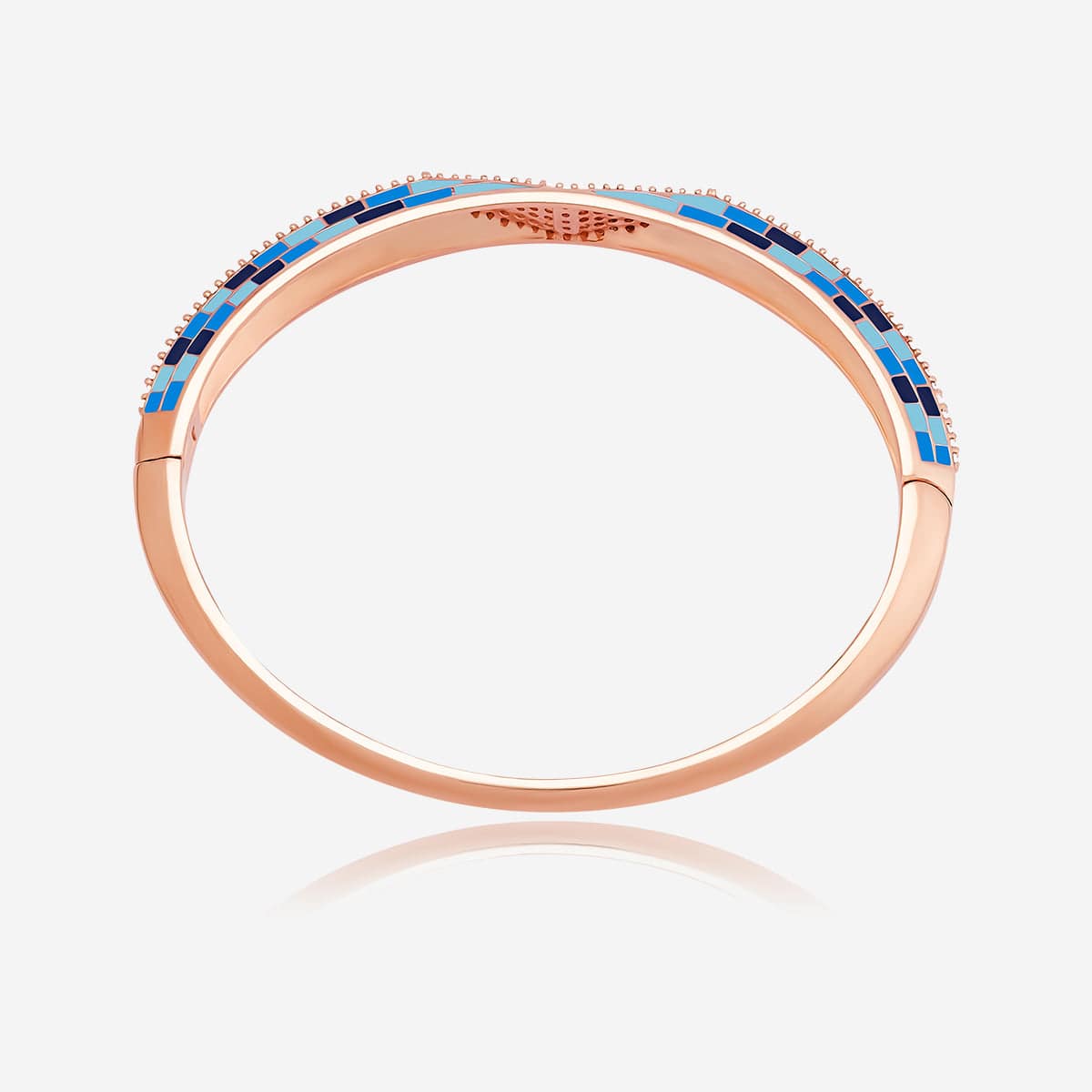 Meenakari Zircon Kada 15