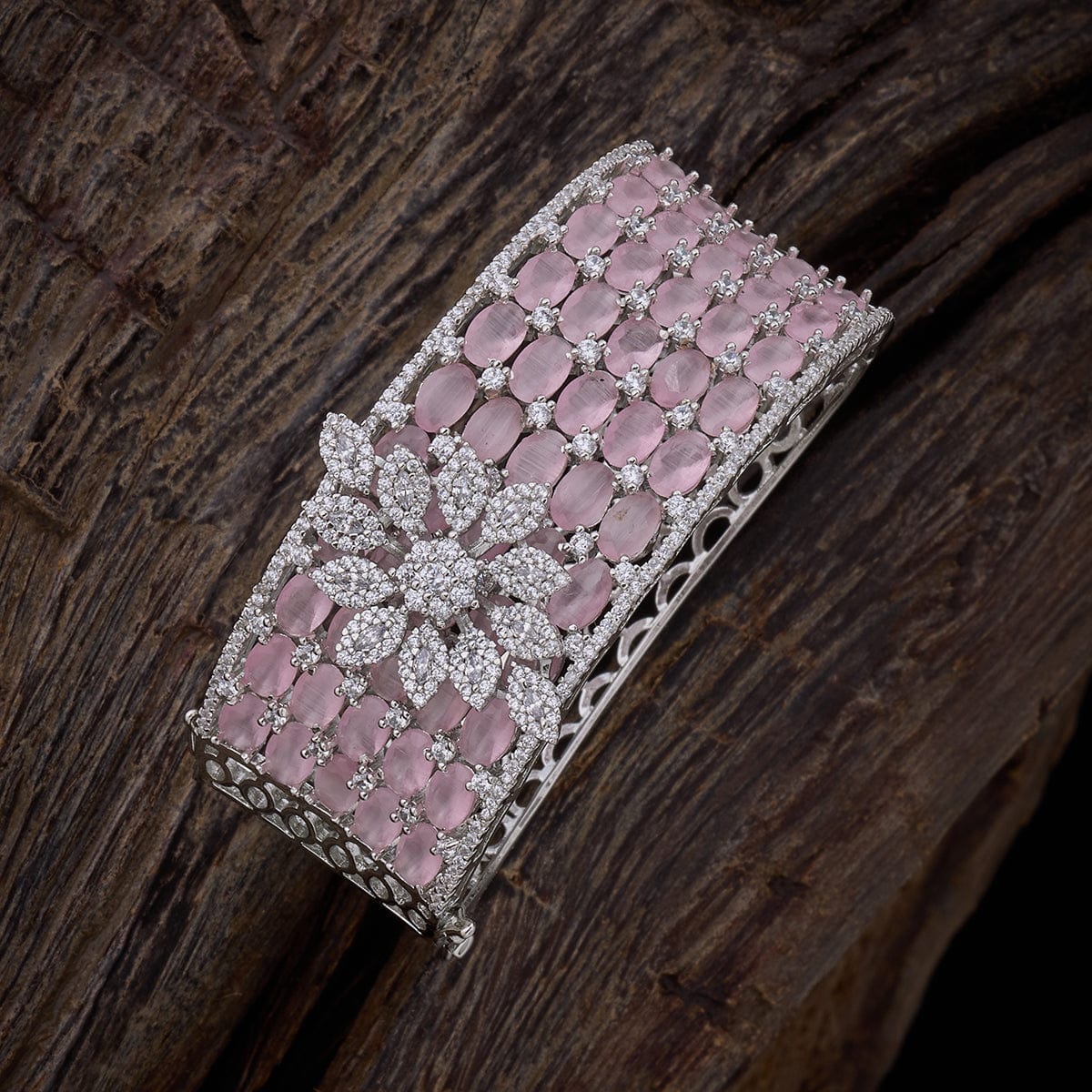 Zircon Kada Adorn your wrist