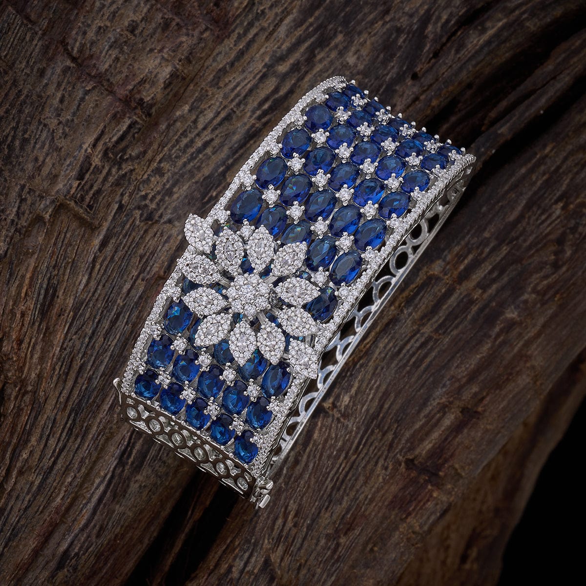 Zircon Kada Adorn your wrist