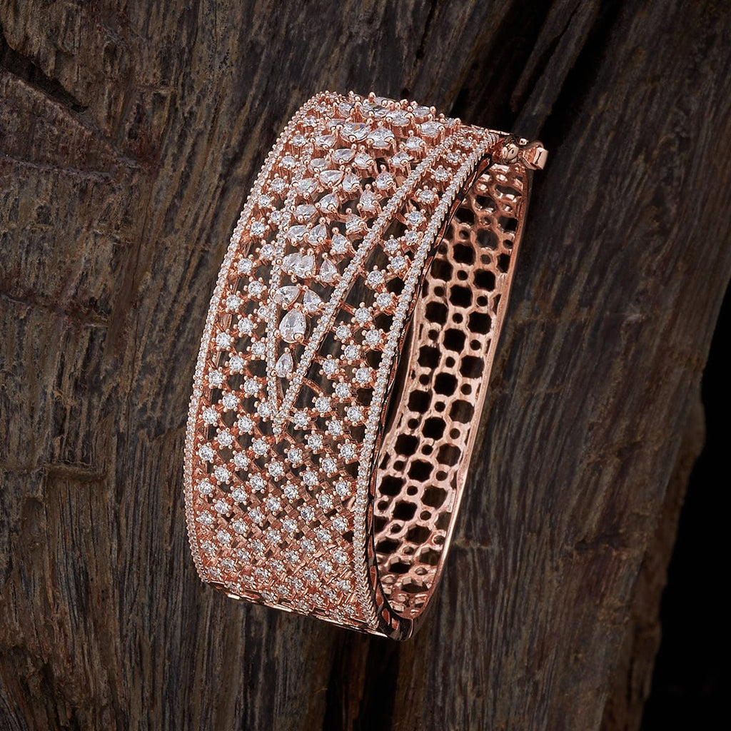 Zircon Kada sparkle to any outfit