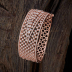 Zircon Kada sparkle to any outfit