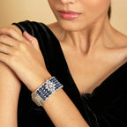 Zircon Kada Adorn your wrist