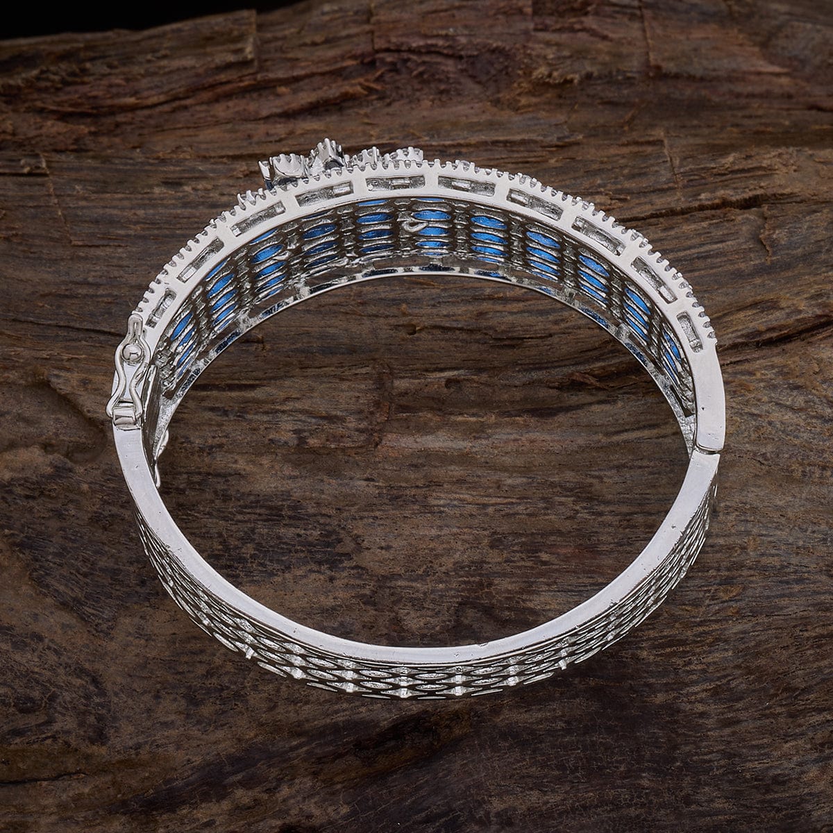 Zircon Kada Adorn your wrist