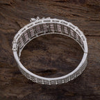 Zircon Kada Adorn your wrist