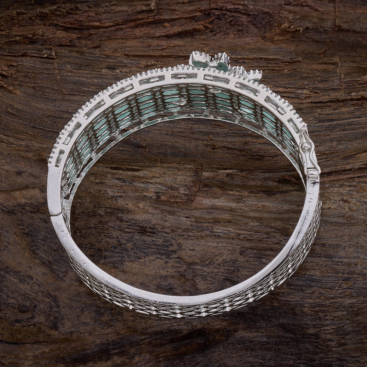 Zircon Kada Adorn your wrist