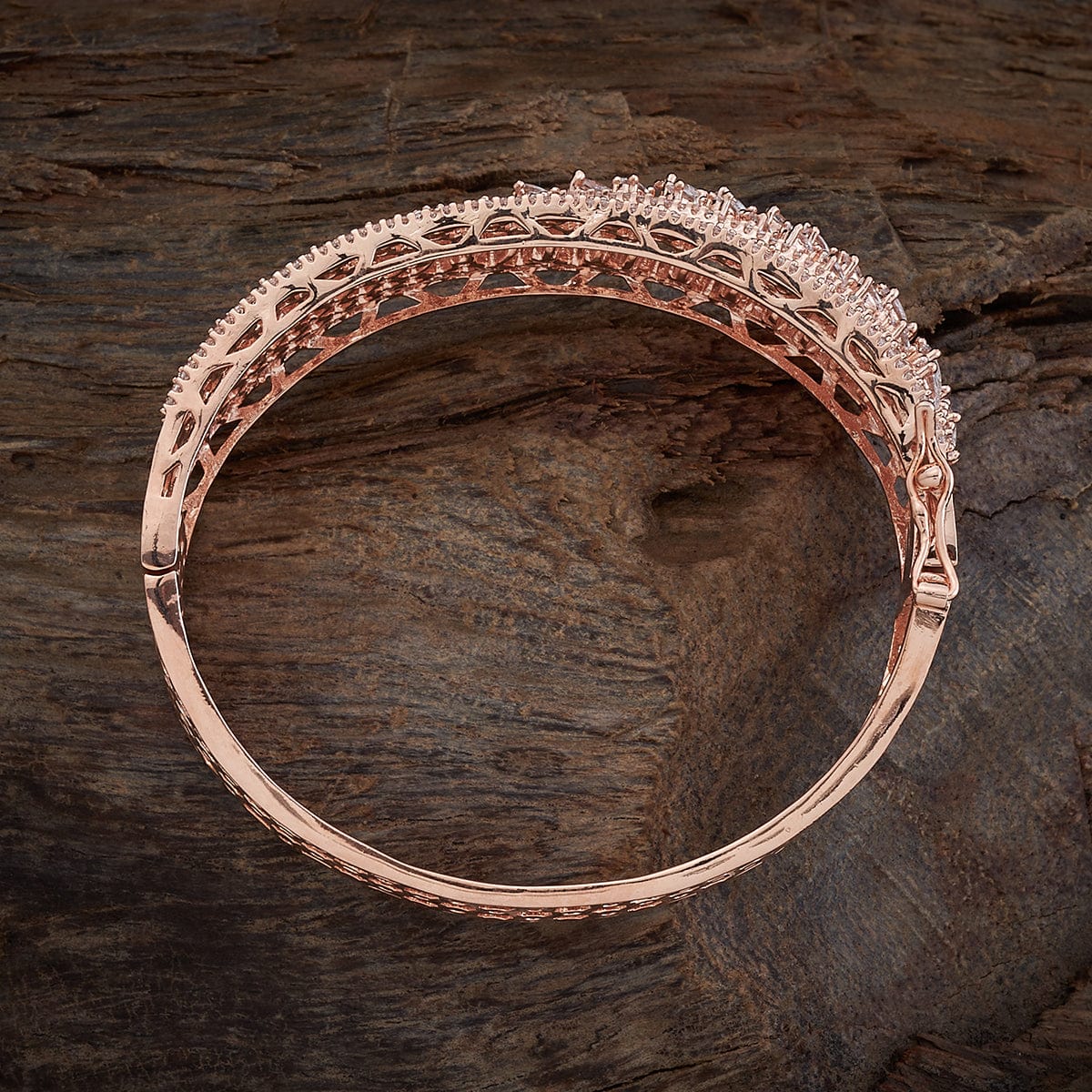 Zircon Kada sparkle to any outfit