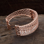 Zircon Kada sparkle to any outfit