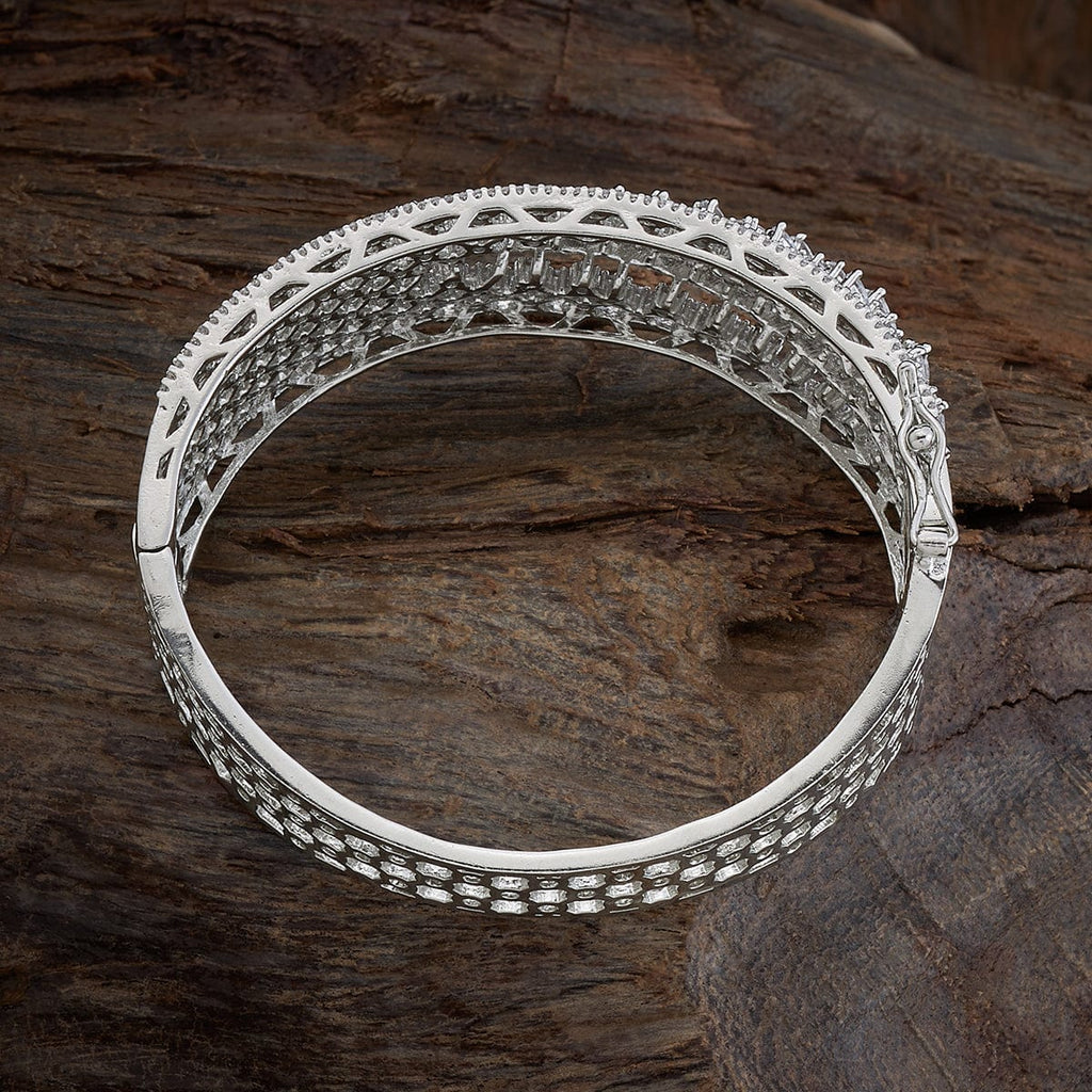 Zircon Kada sparkle to any outfit