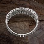 Zircon Kada sparkle to any outfit