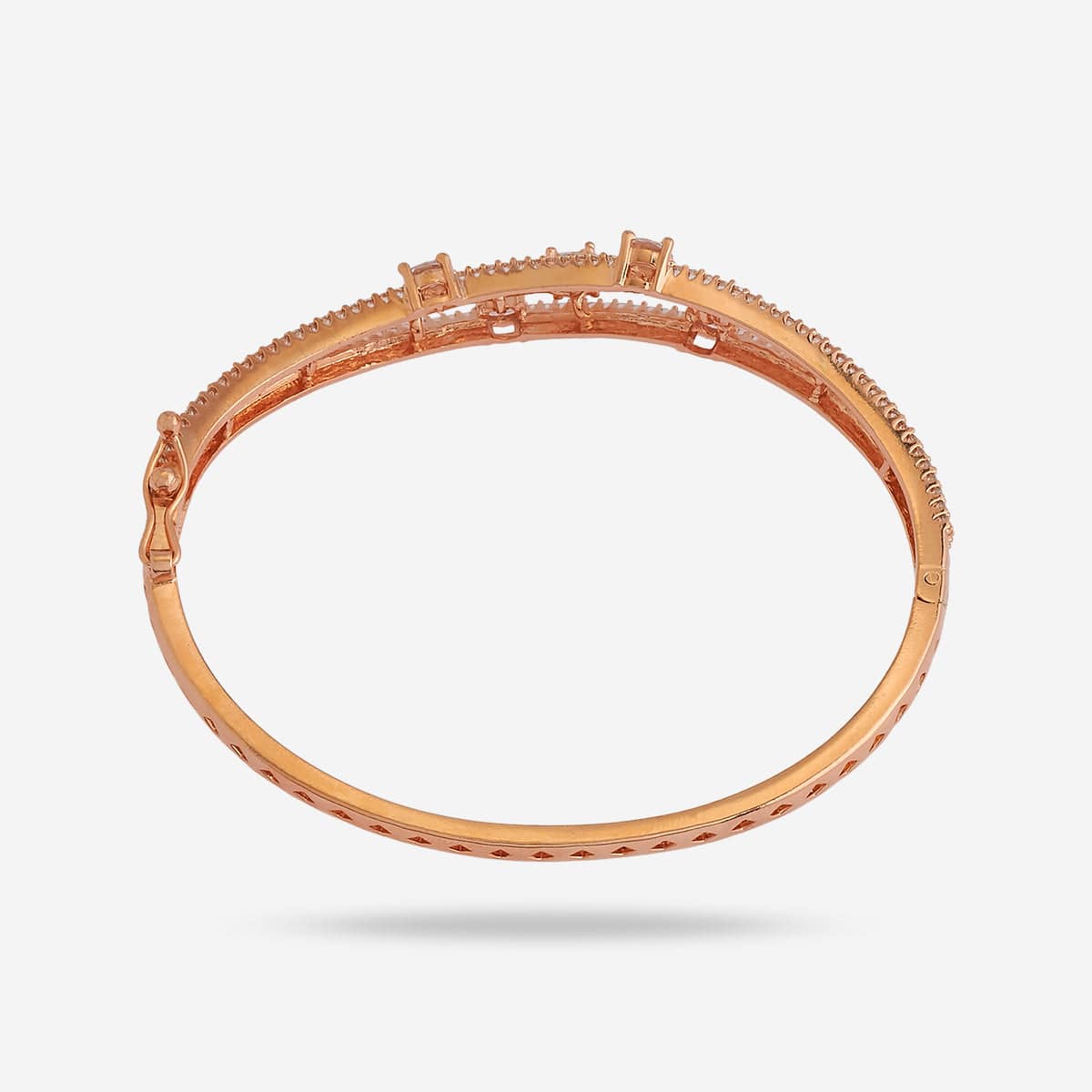 Zircon Kada stunning polishes- rodium