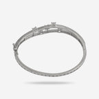 Zircon Kada stunning polishes- rodium