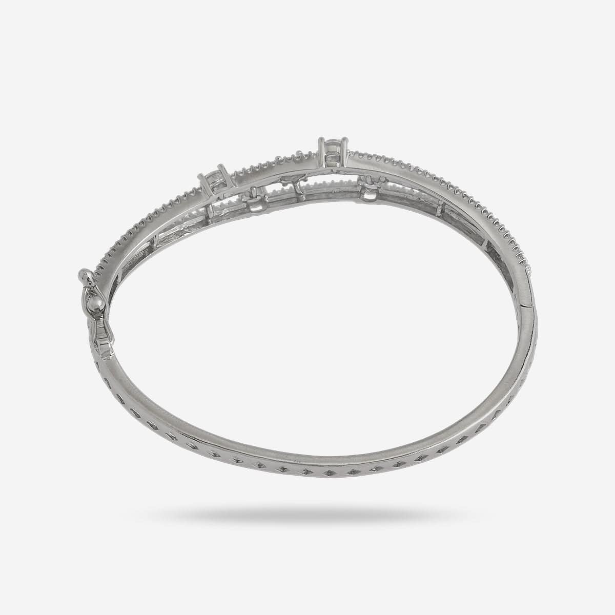 Zircon Kada stunning polishes- rodium