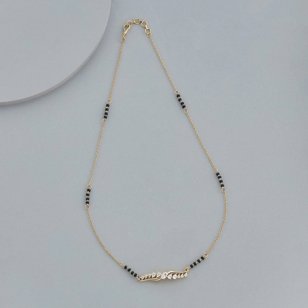 Zircon Mangalsutra Stone