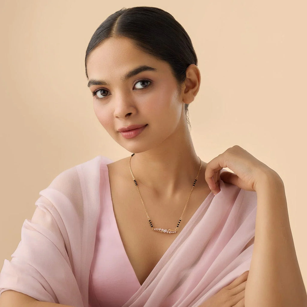 Zircon Mangalsutra Stone