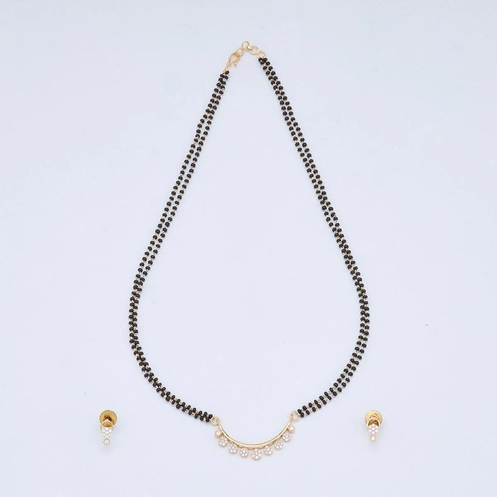 Zircon Mangalsutra 16-9