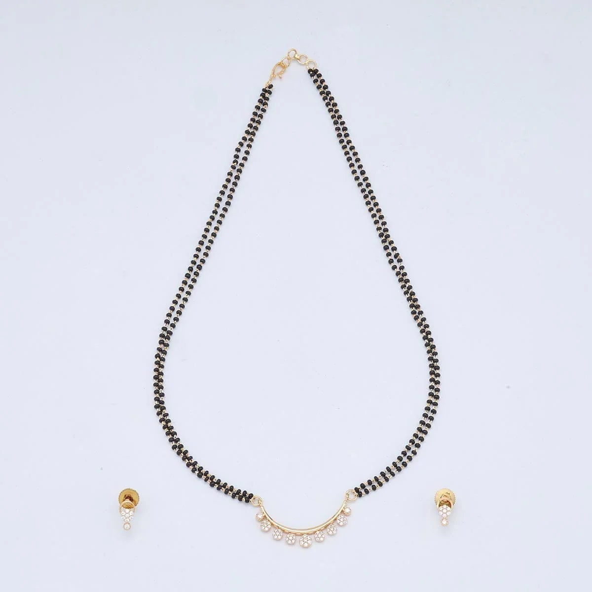 Zircon Mangalsutra 16-9