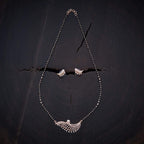 Zircon Mangalsutra Experience the purity