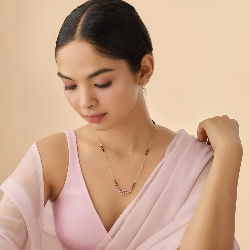 Zircon Mangalsutra 5