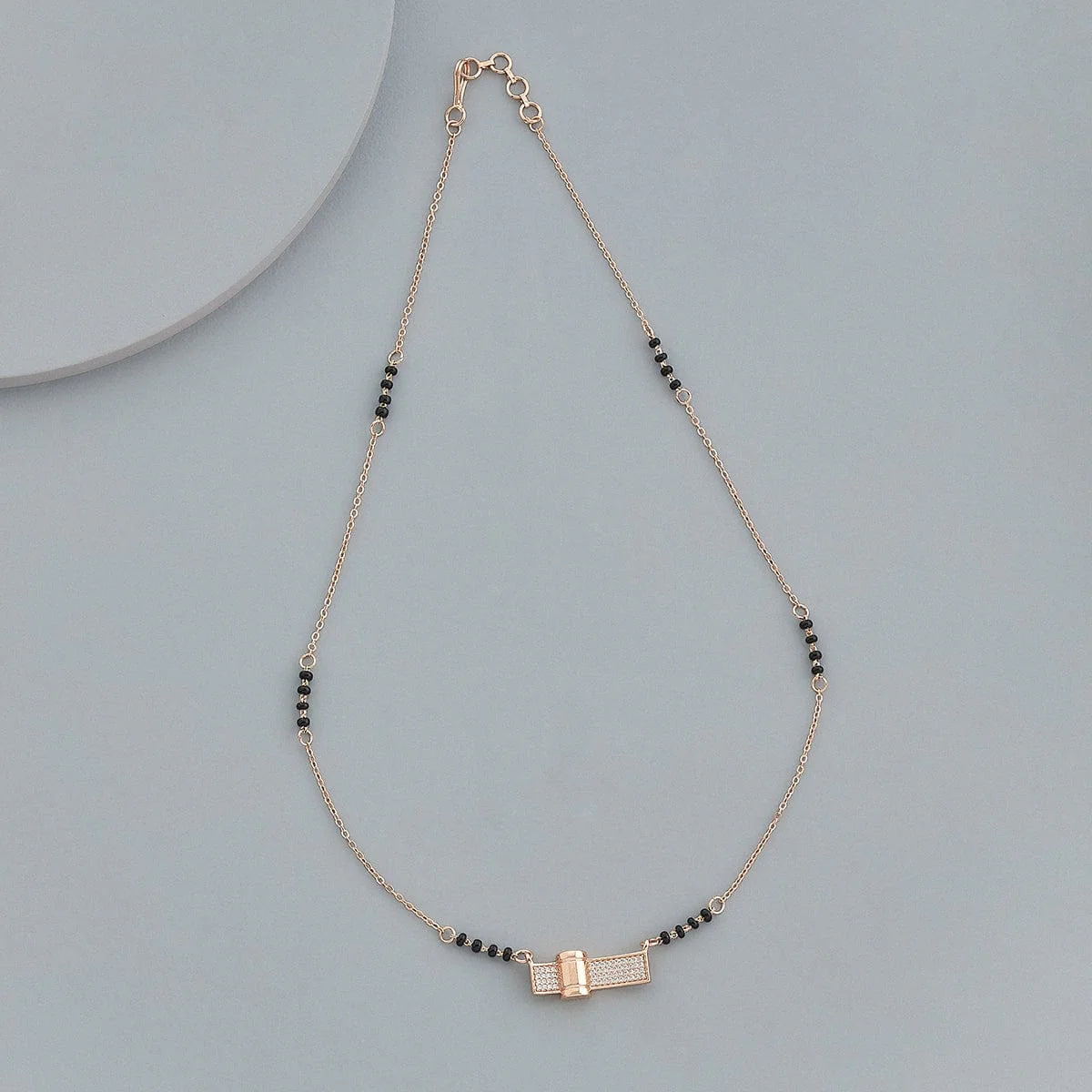 Zircon Mangalsutra-5