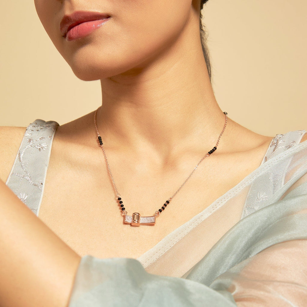 Zircon Mangalsutra-5