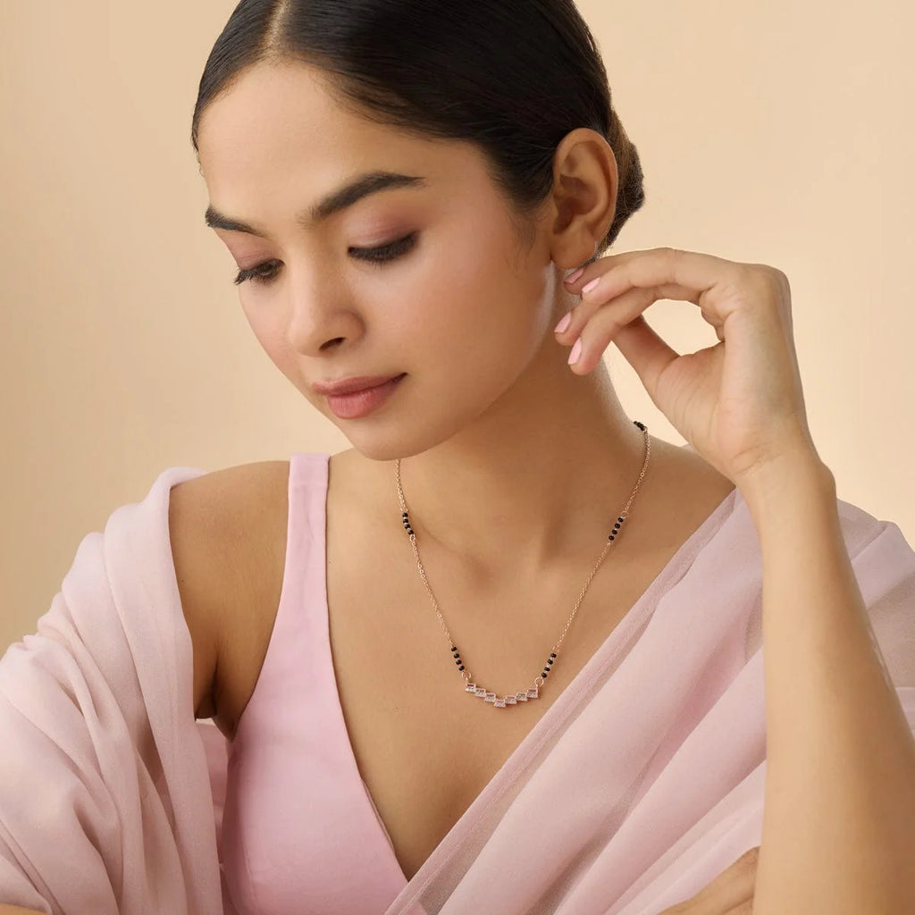 Zircon Mangalsutra 4